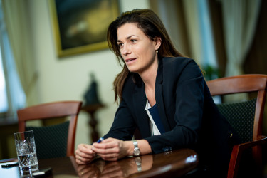 Varga Judit igazságügyi miniszter