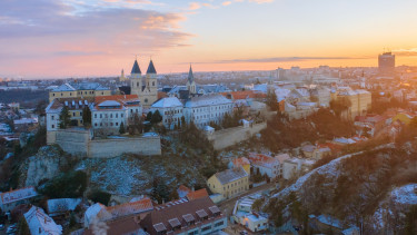 Veszprém városkép