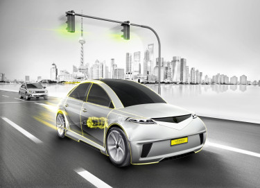 Vitesco elektromos motor
