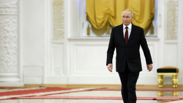 Megdőlt az orosz vezető legendás mítosza - Egész évben szinte be sem tette a lábát a drónokkal bombázott Moszkvába