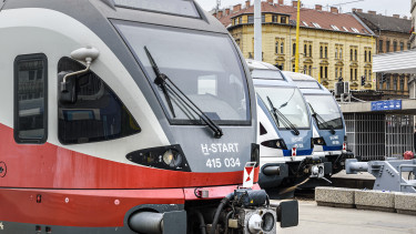 MÁV: feloldották a korlátozást, szabad a pálya a Balaton felé