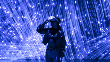 Elveszik a pénzt metaverzumtól, kilőtt a Meta árfolyama