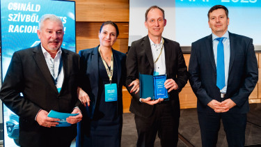 Az Év Lízingszakembere 2025-ben az Euroleasing munkatársa (x)