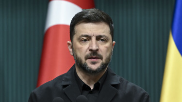 Zelenszkij felkészült a legrosszabbra is: lehet, hogy Ukrajna elveszíti a legfontosabb szövetségesét