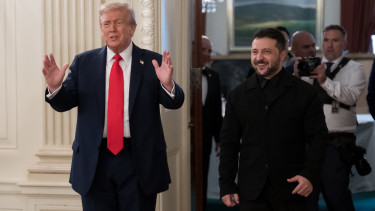 Újra találkozik Trump és Zelenszkij – kardinális kérdés kerül az asztalra